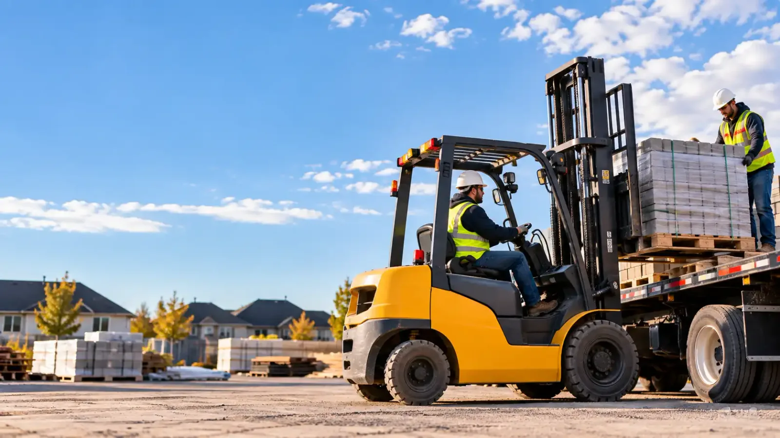 Forklift Rental in Albert, OK
